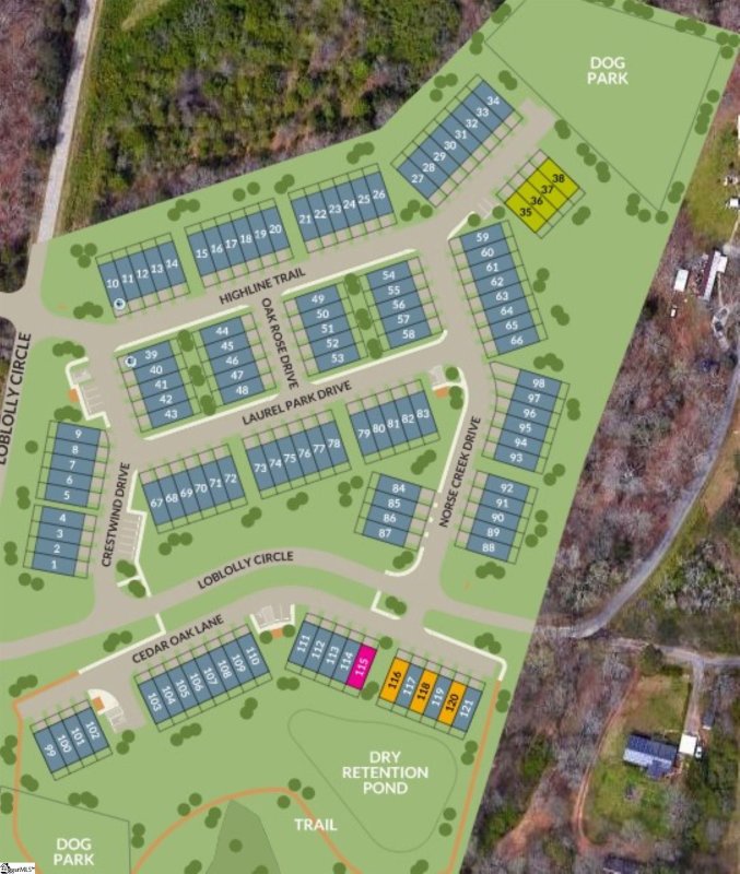 Property image 2 at 101 Cedar Oak Lane, Greenville, SC 29607