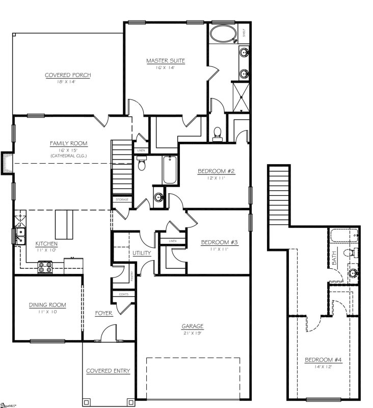 Property image 2 at 2315 Davenport Court, Moore, SC 29369