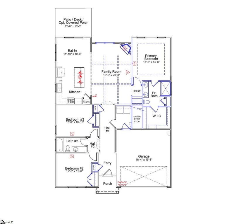 Property image 2 at 4111 Crest Ridge Lane, Boiling Springs, SC 29316-0000