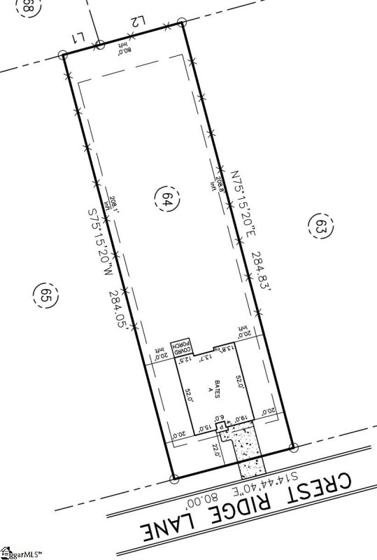 Property image 4 at 4111 Crest Ridge Lane, Boiling Springs, SC 29316-0000