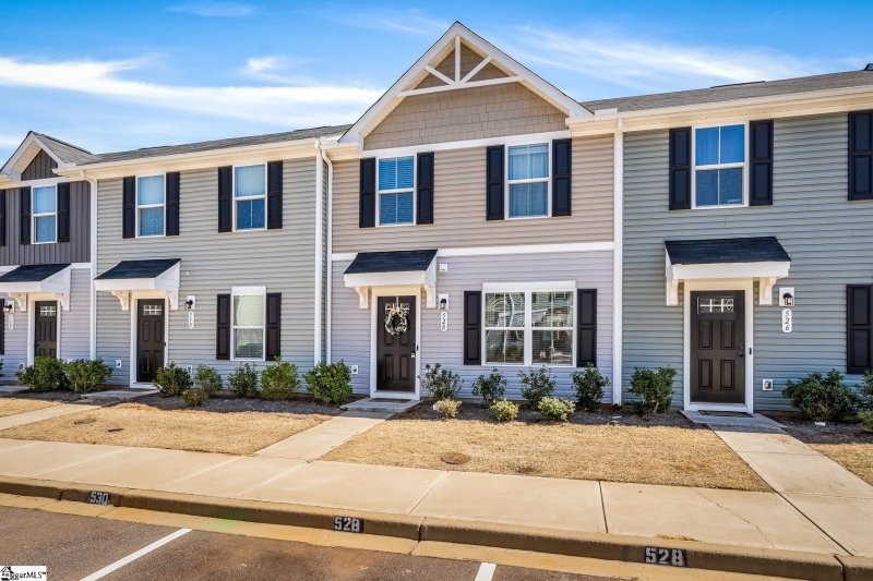 Property image 2 at 528 Hampton Townes Drive, Greenville, SC 29617-0000