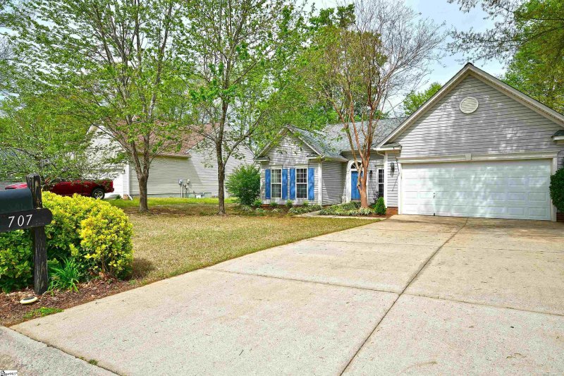 Property image 2 at 707 Sugar Maple Court, Fountain Inn, SC 29644