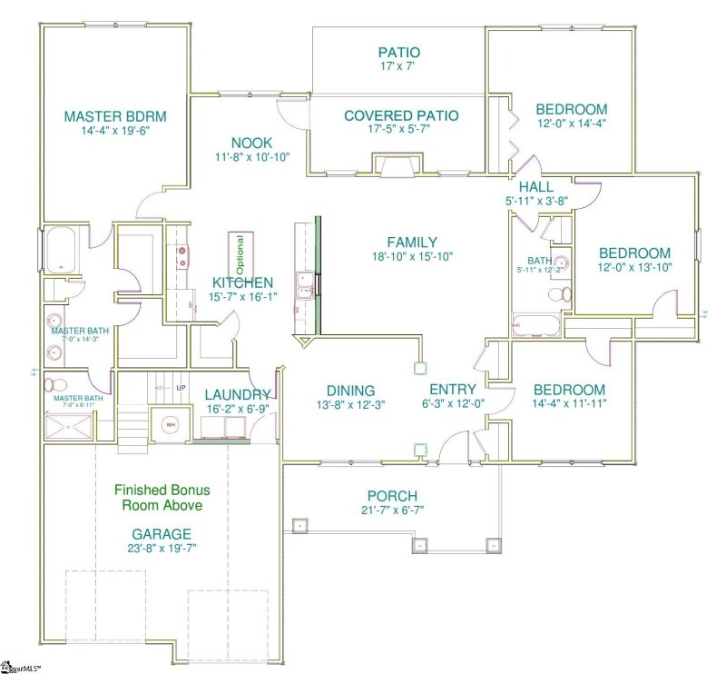 Property image 2 at 576 Forden Drive, Wellford, SC 29385