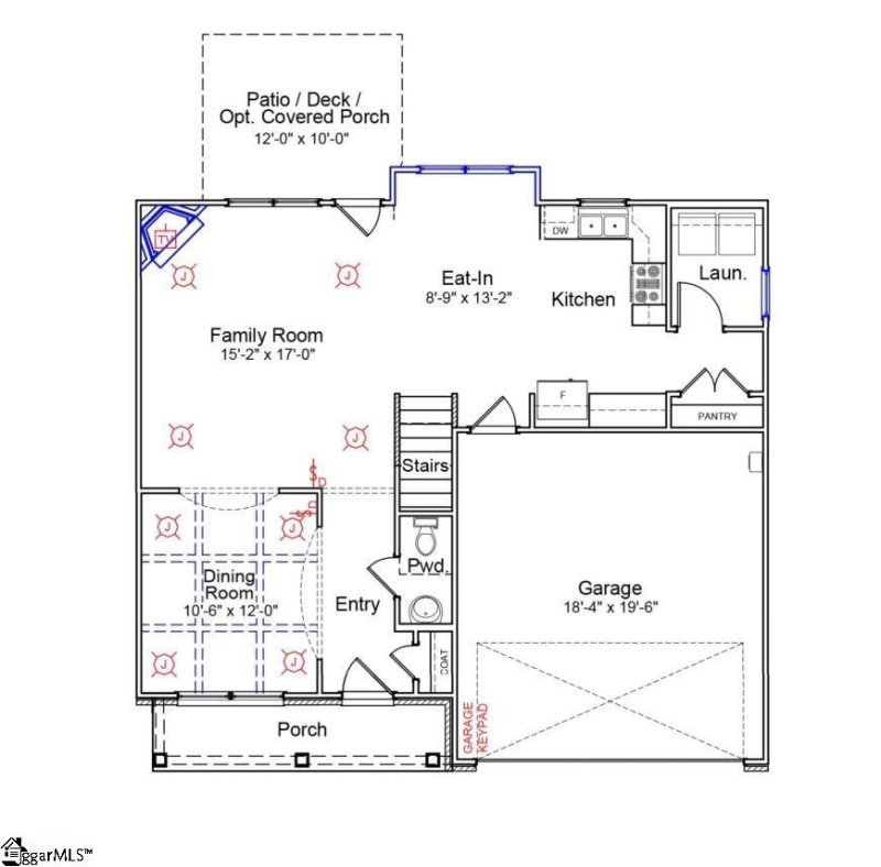 Property image 2 at 1418 Boatswain Drive, Inman, SC 29349