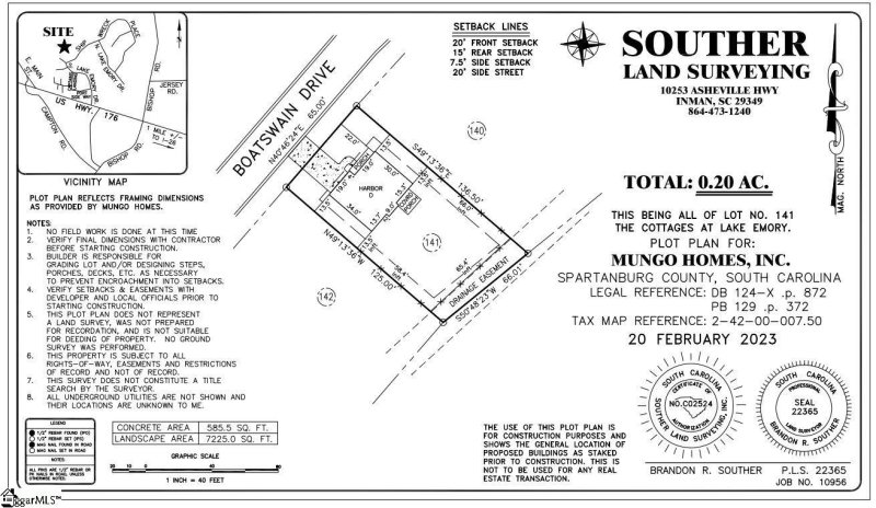Property image 4 at 1418 Boatswain Drive, Inman, SC 29349