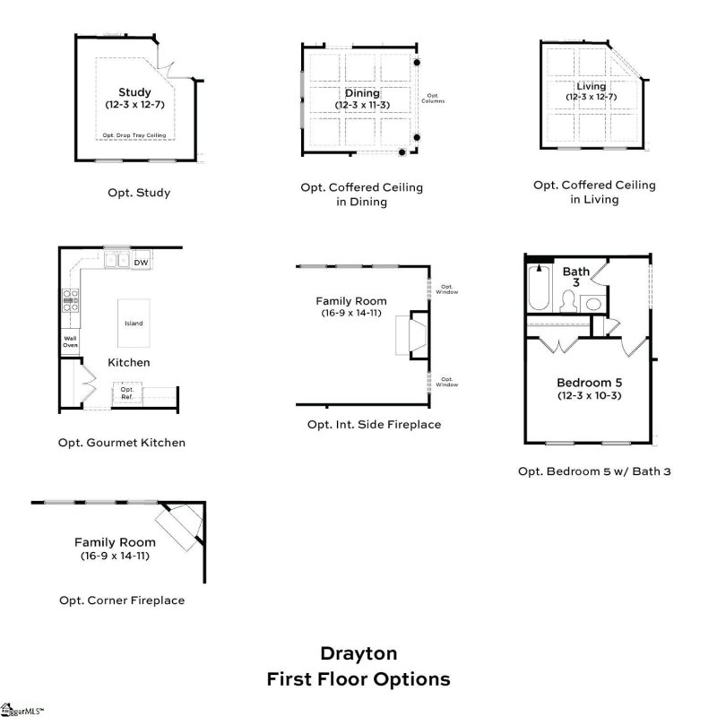 Property image 3 at 105 Benjamin Drive, Easley, SC 29642
