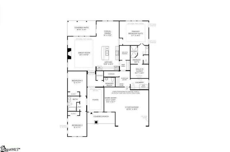 Property image 2 at 109 Coppa Court, Fountain Inn, SC 29644