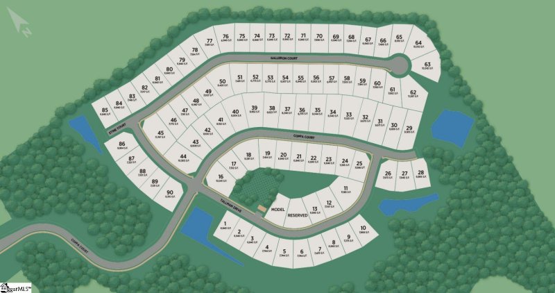 Property image 4 at 109 Coppa Court, Fountain Inn, SC 29644