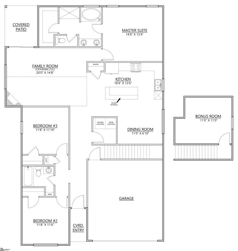 Property image 2 at 623 Forden Drive, Wellford, SC 29385