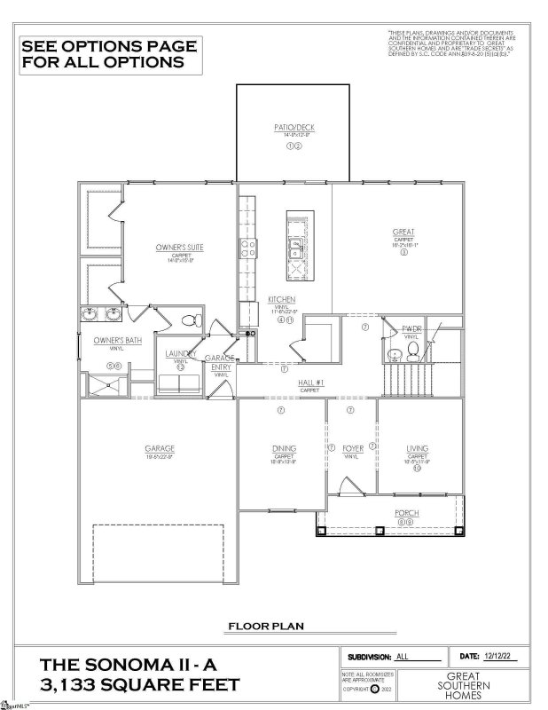 Property image 2 at 170 Spyglass Lane, Pendleton, SC 29625