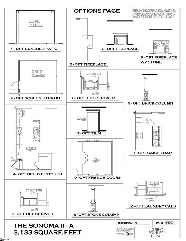 Property image 4 at 170 Spyglass Lane, Pendleton, SC 29625