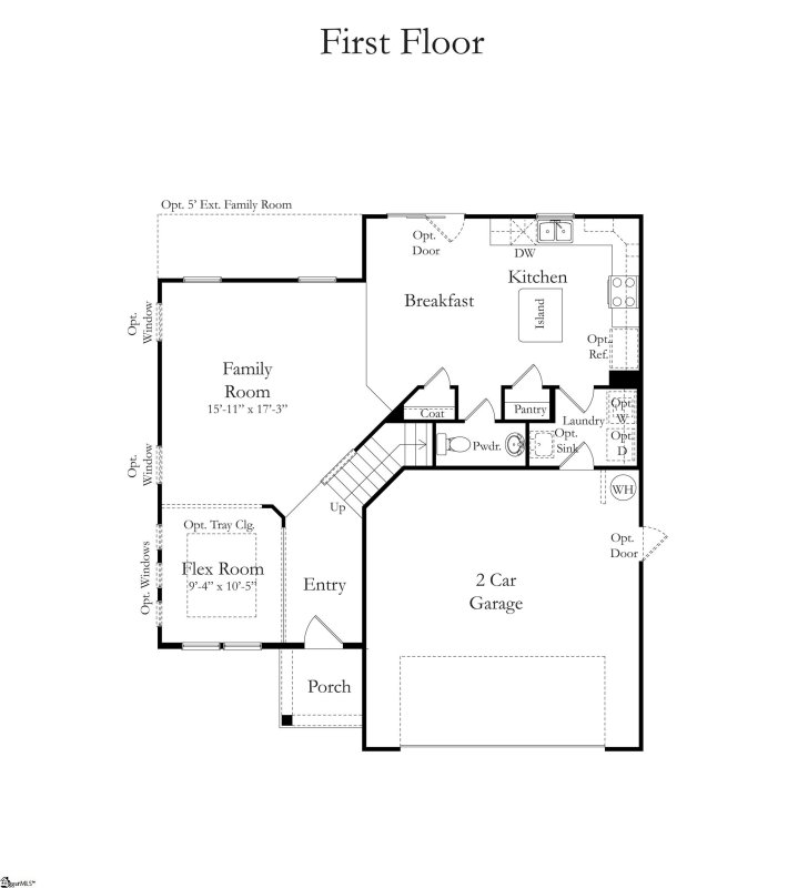 Property image 2 at 709 Sunwater Drive, Duncan, SC 29334