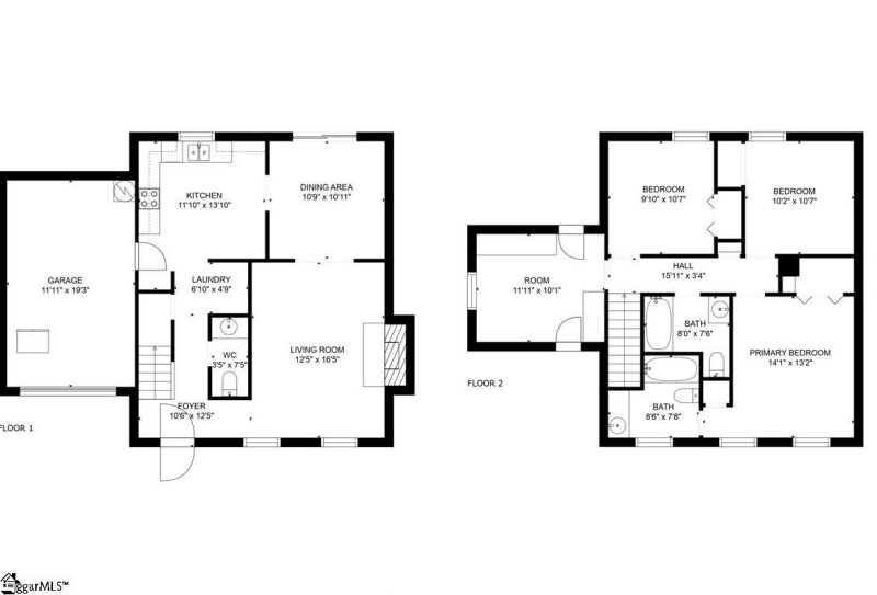 Property image 5 at 421 Riverside Chase Circle, Greer, SC 29650-2538