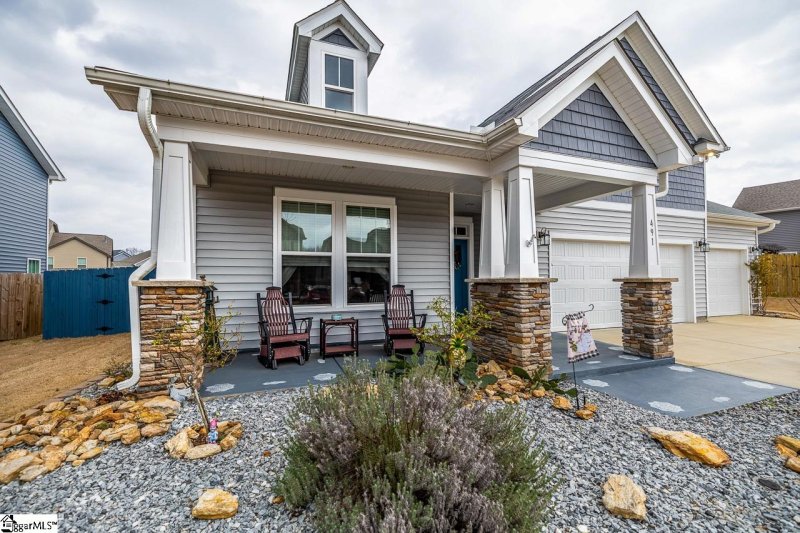 Property image 2 at 491 Vestry Place, Moore, SC 29369