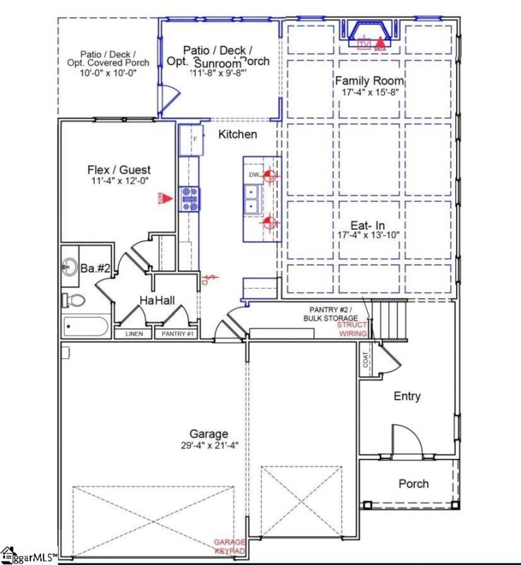 Property image 2 at 1427 Boatswain Drive, Inman, SC 29349