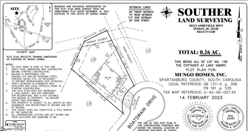 Property image 4 at 1427 Boatswain Drive, Inman, SC 29349