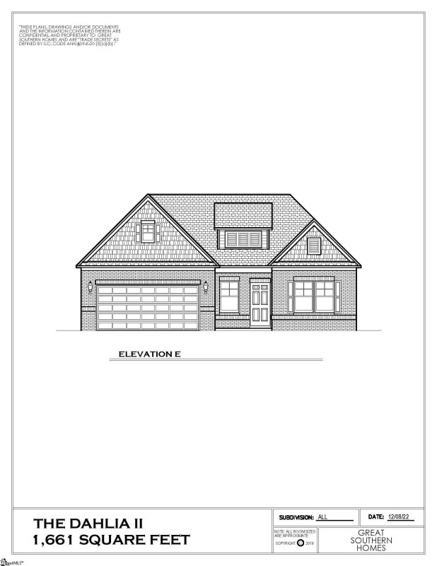 Property image 3 at 168 Spyglass Lane, Pendleton, SC 29625