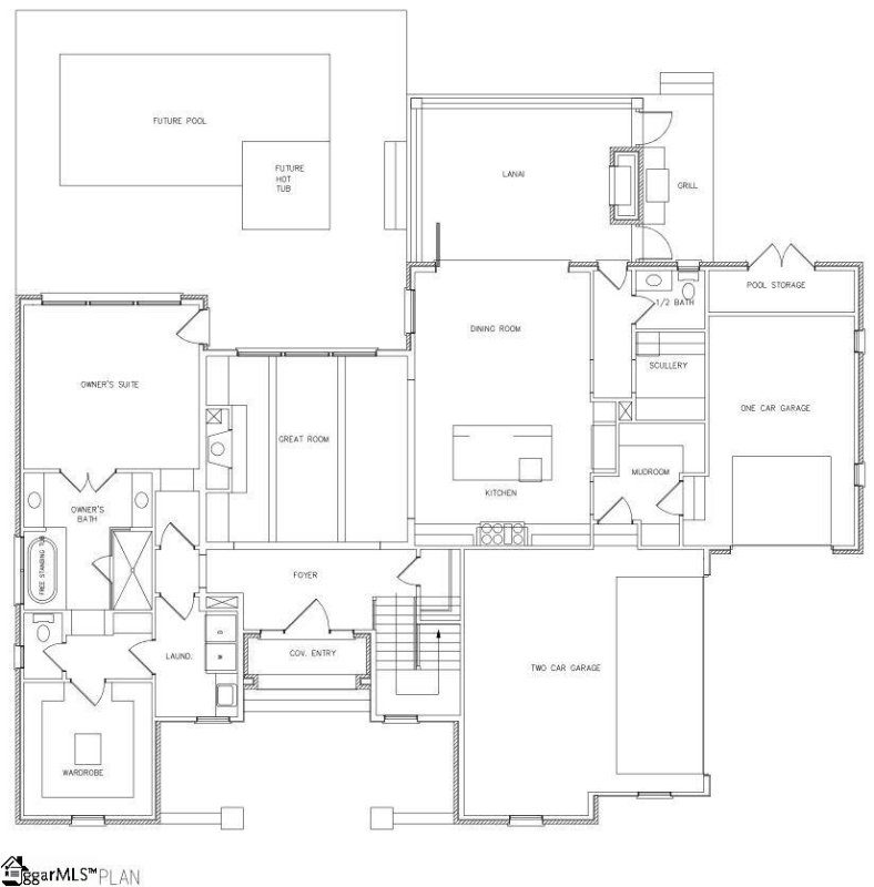 Property image 3 at 301 Red Spruce Lane, Greer, SC 29651