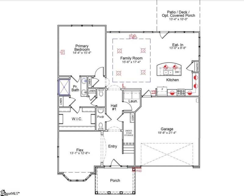 Property image 2 at 1531 Offshore Drive, Inman, SC 29349