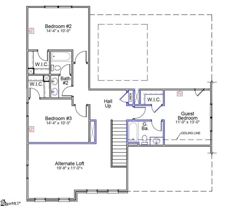 Property image 3 at 1531 Offshore Drive, Inman, SC 29349