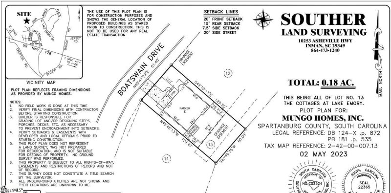 Property image 4 at 1531 Offshore Drive, Inman, SC 29349