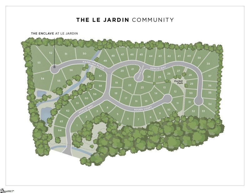 Property image 2 at 714 Madelina Place, Greer, SC 29651