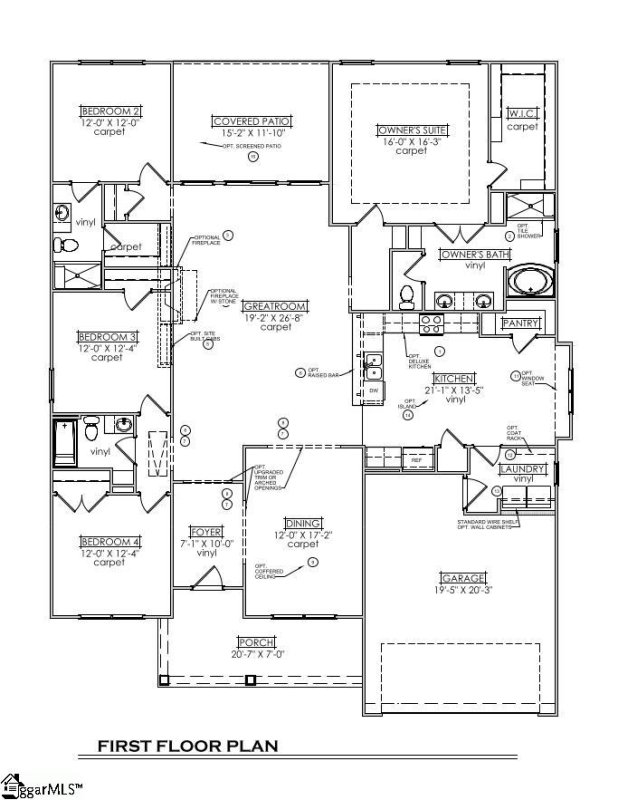 Property image 2 at 164 Spyglass Lane, Pendleton, SC 29625