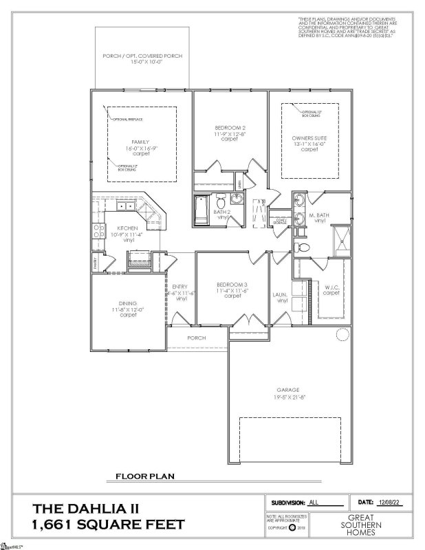 Property image 4 at 162 Spyglass Lane, Pendleton, SC 29625