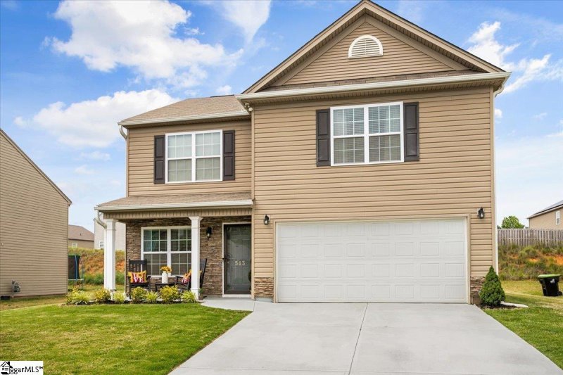 Property image 2 at 543 Falls Cottage Run, Boiling Springs, SC 29316