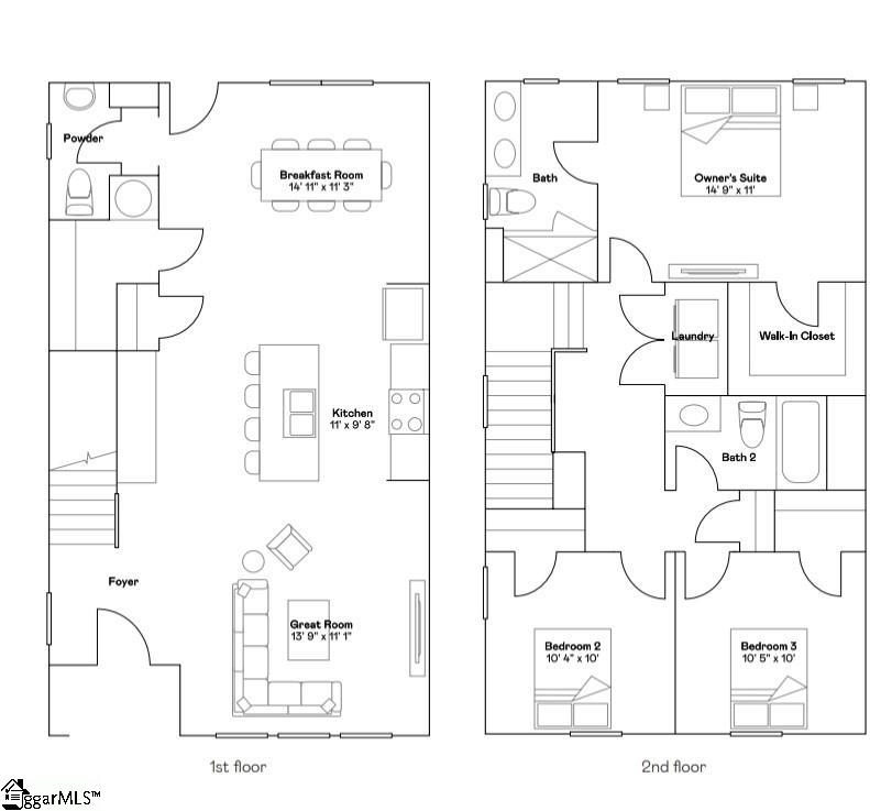 Property image 2 at 406 Couchell Place, Travelers Rest, SC 29690