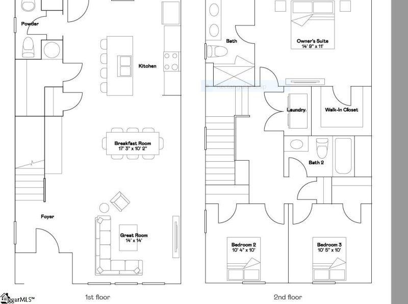 Property image 2 at 404 Couchell Place, Travelers Rest, SC 29690