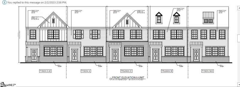 Property image 3 at 404 Couchell Place, Travelers Rest, SC 29690