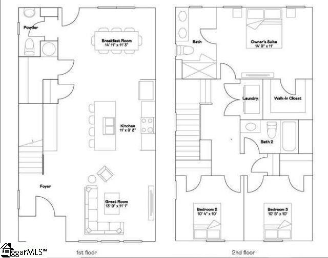 Property image 2 at 408 Couchell Place, Travelers Rest, SC 29690