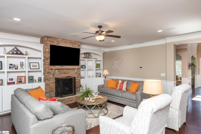 Property image 3 at 127 Fort Drive, Simpsonville, SC 29681