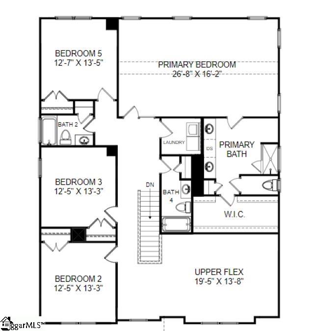 Property image 3 at 208 Silver Hill Lane, Greenville, SC 29607