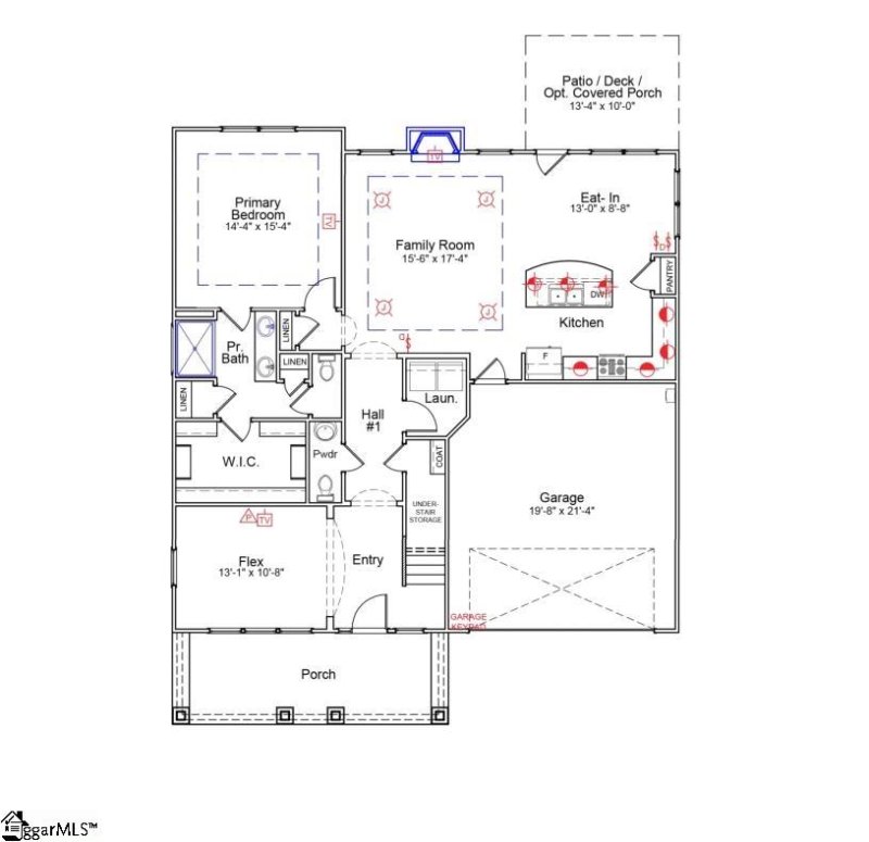 Property image 2 at 4115 Crest Ridge Lane, Boiling Springs, SC 29316-0000