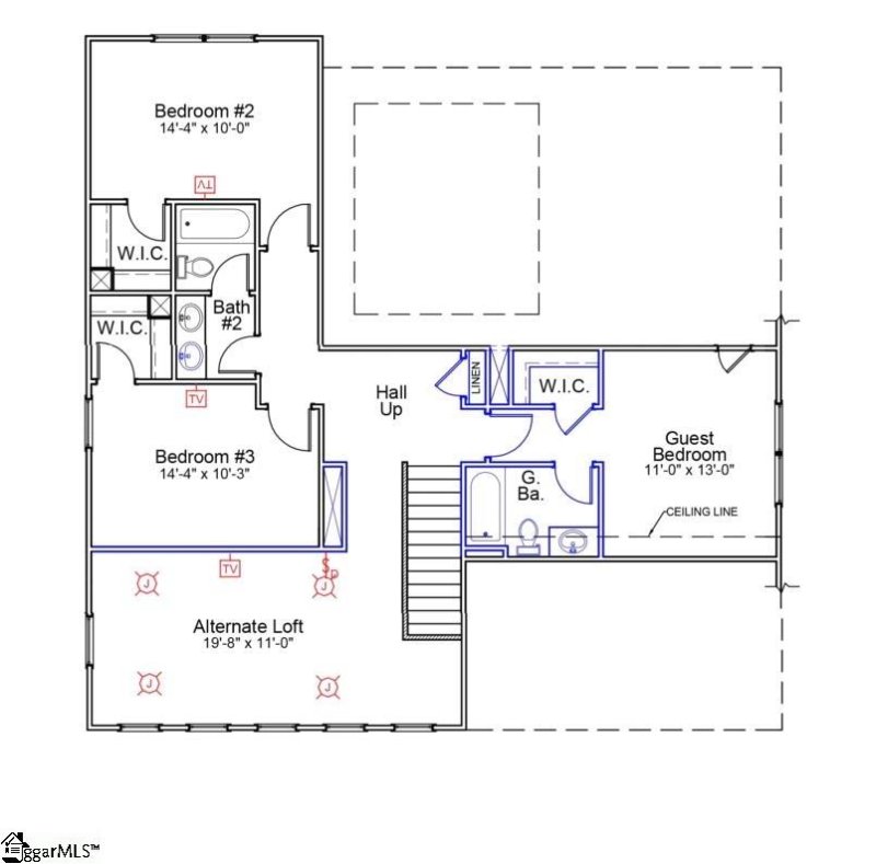 Property image 3 at 4115 Crest Ridge Lane, Boiling Springs, SC 29316-0000