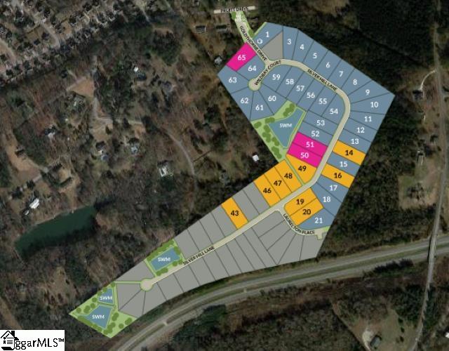 Property image 4 at 160 Silver Hill Lane, Greenville, SC 29607