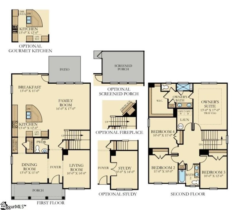 Property image 2 at 136 Fennec Drive, Fountain Inn, SC 29644