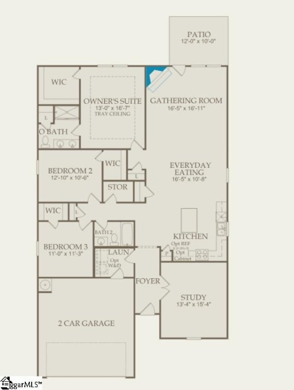 Property image 2 at 111 Indigo Park Place, Easley, SC 29642