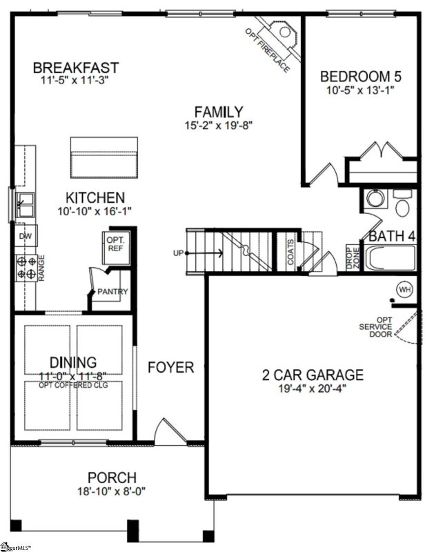 Property image 2 at 115 Divot Trail, Greenwood, SC 29549