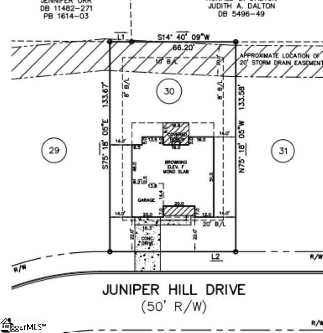 Property image 5 at 161 Juniper Hill Drive, Easley, SC 29642