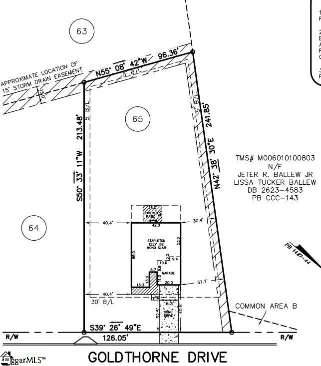 Property image 5 at 20 Goldthorne Drive, Greenville, SC 29607