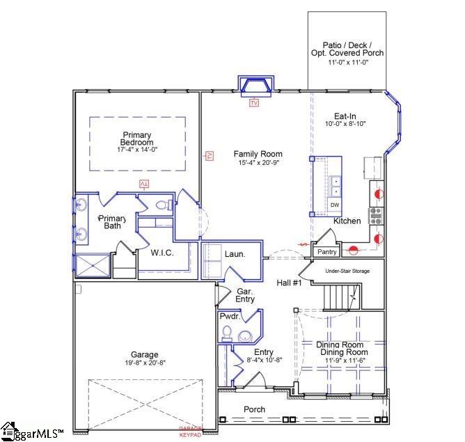 Property image 3 at 1506 Offshore Drive, Inman, SC 29349