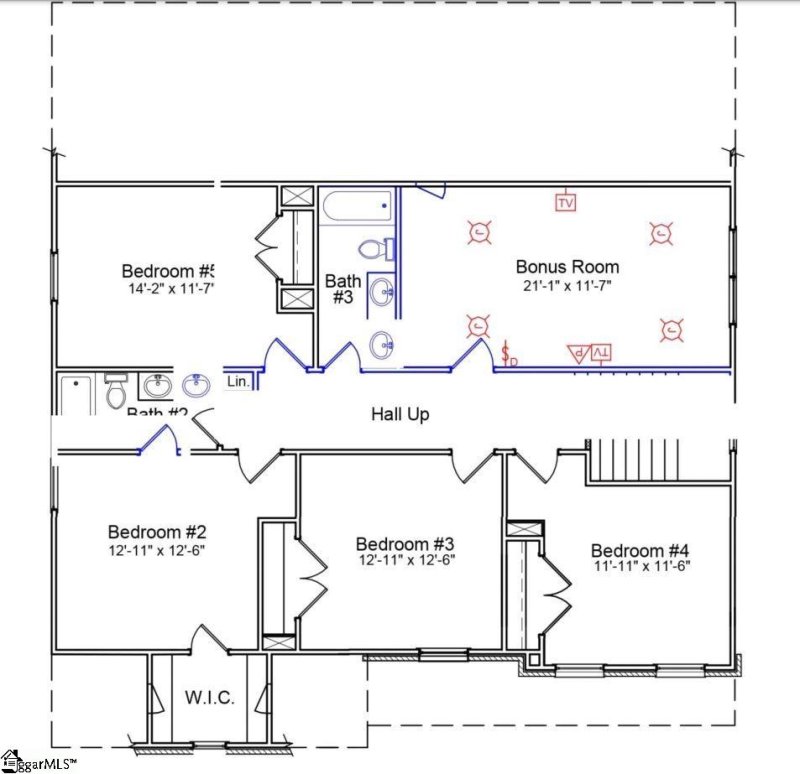 Property image 4 at 1506 Offshore Drive, Inman, SC 29349