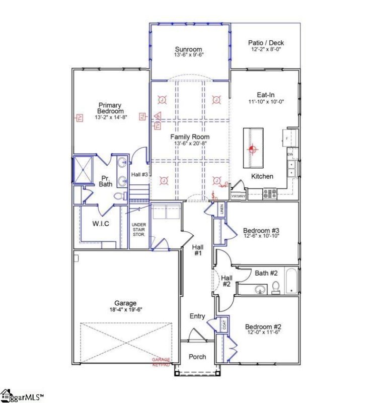 Property image 3 at 1527 Offshore Drive, Inman, SC 29349