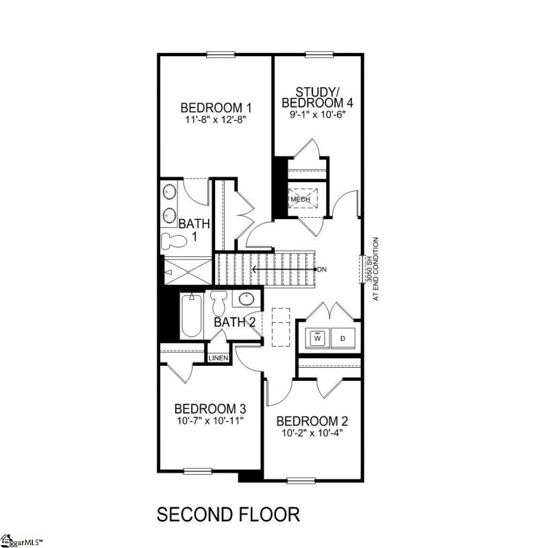 Property image 3 at 1118 S Norwhich Lane, Spartanburg, SC 29301