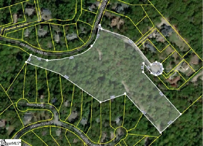 Property image 2 at 110 OLD ALTAMONT RIDGE Road, Greenville, SC 29609