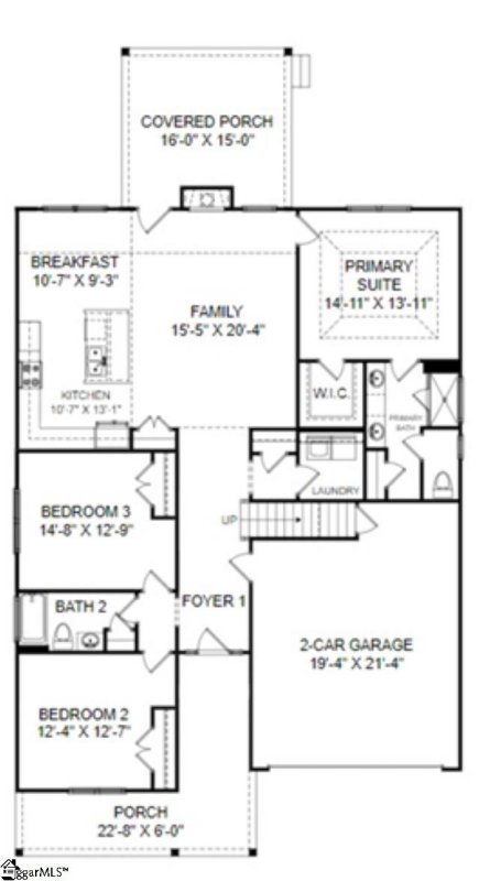 Property image 2 at 168 Silver Hill Lane, Greenville, SC 29607