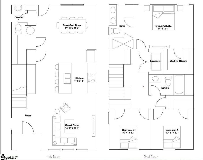 Property image 2 at 1 Trakas Court, Travelers Rest, SC 29690